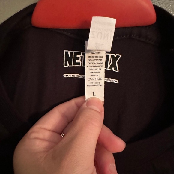 Cowboy Bebop Promo Gun Panel Anime Black Graphic Print Tee/T-Shirt - Picture 3 of 4